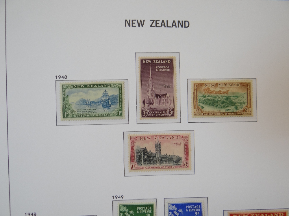 STAMPS:New Zealand 1873-2016 in seven SG albums, almost all unmounted mint, vols I well-filled - Image 35 of 40