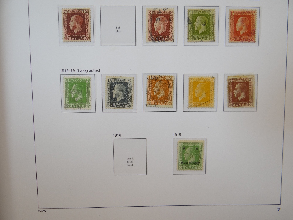 STAMPS:New Zealand 1873-2016 in seven SG albums, almost all unmounted mint, vols I well-filled - Image 21 of 40