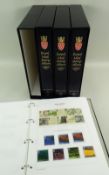 STAMPS: GB 1953-2008 in four Royal Mint Stamp Albums, mostly unmounted mint, generally well filled