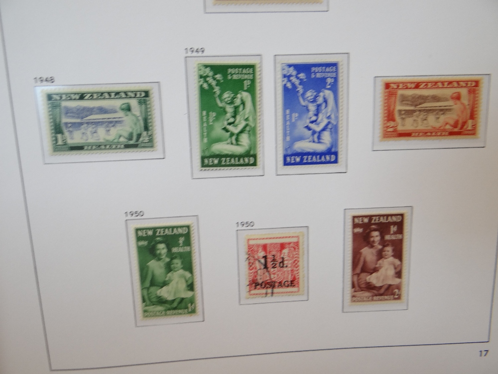 STAMPS:New Zealand 1873-2016 in seven SG albums, almost all unmounted mint, vols I well-filled - Image 36 of 40