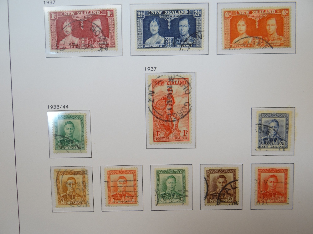 STAMPS:New Zealand 1873-2016 in seven SG albums, almost all unmounted mint, vols I well-filled - Image 28 of 40