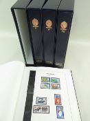 STAMPS: GB 2008-2019 in three SG albums numbered V-VII, unmounted mostly mint/near mint, well filled