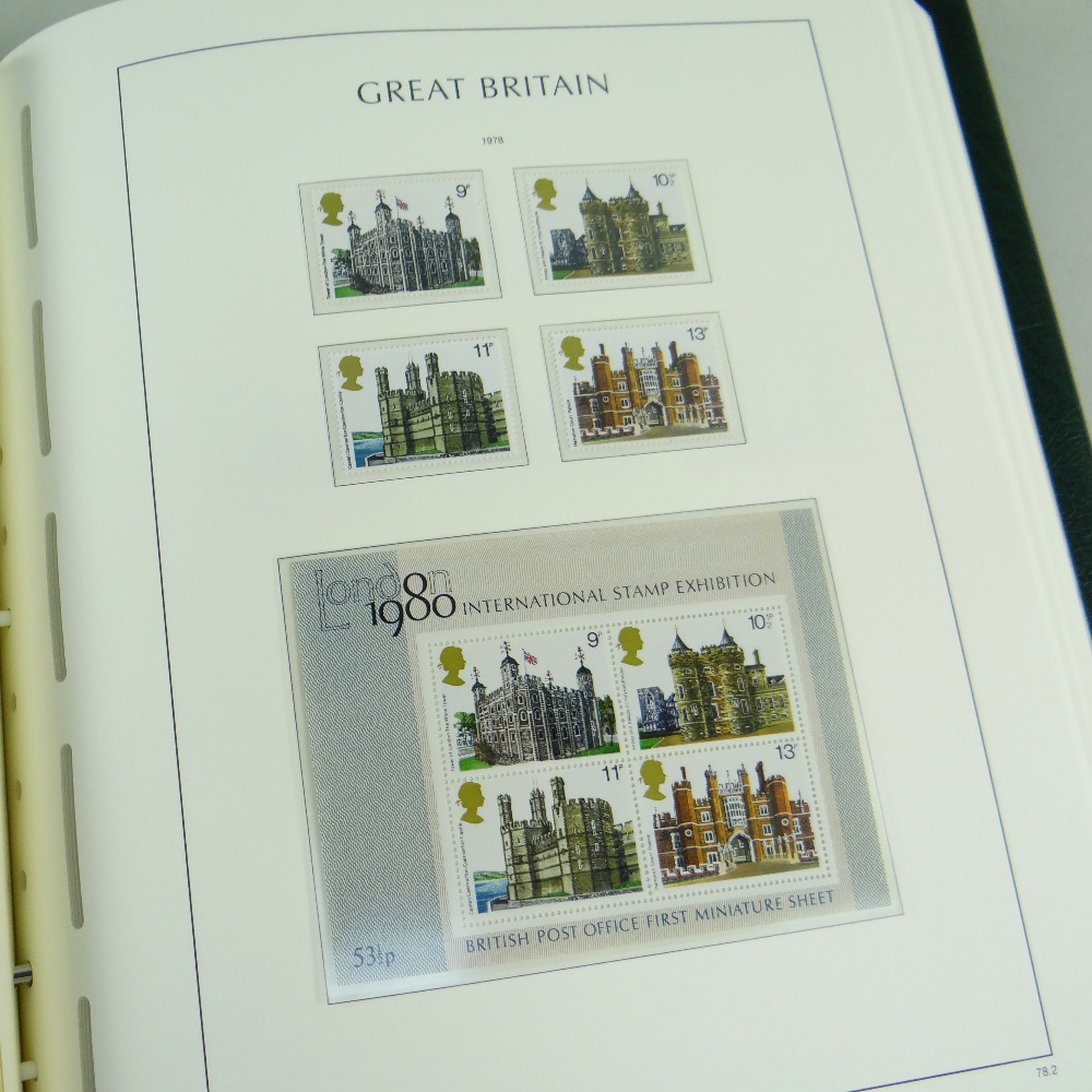 STAMPS: GB 1970-1989, complete Leuchtterm Lighthouse album, unmounted mint/near mint, including - Image 10 of 13