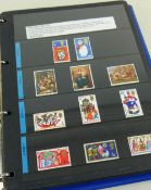 STAMPS: GB assorted, including unmounted mint collection of largely commemorative issues, starting