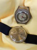 VINTAGE WATCHES comprising Bucherer chronometer wristwatch and Titus Incabloc non-magnetic watch (