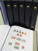 STAMPS: Australia 1913-2017 in six Davo albums, vols II & III near complete, others sparsely filled,
