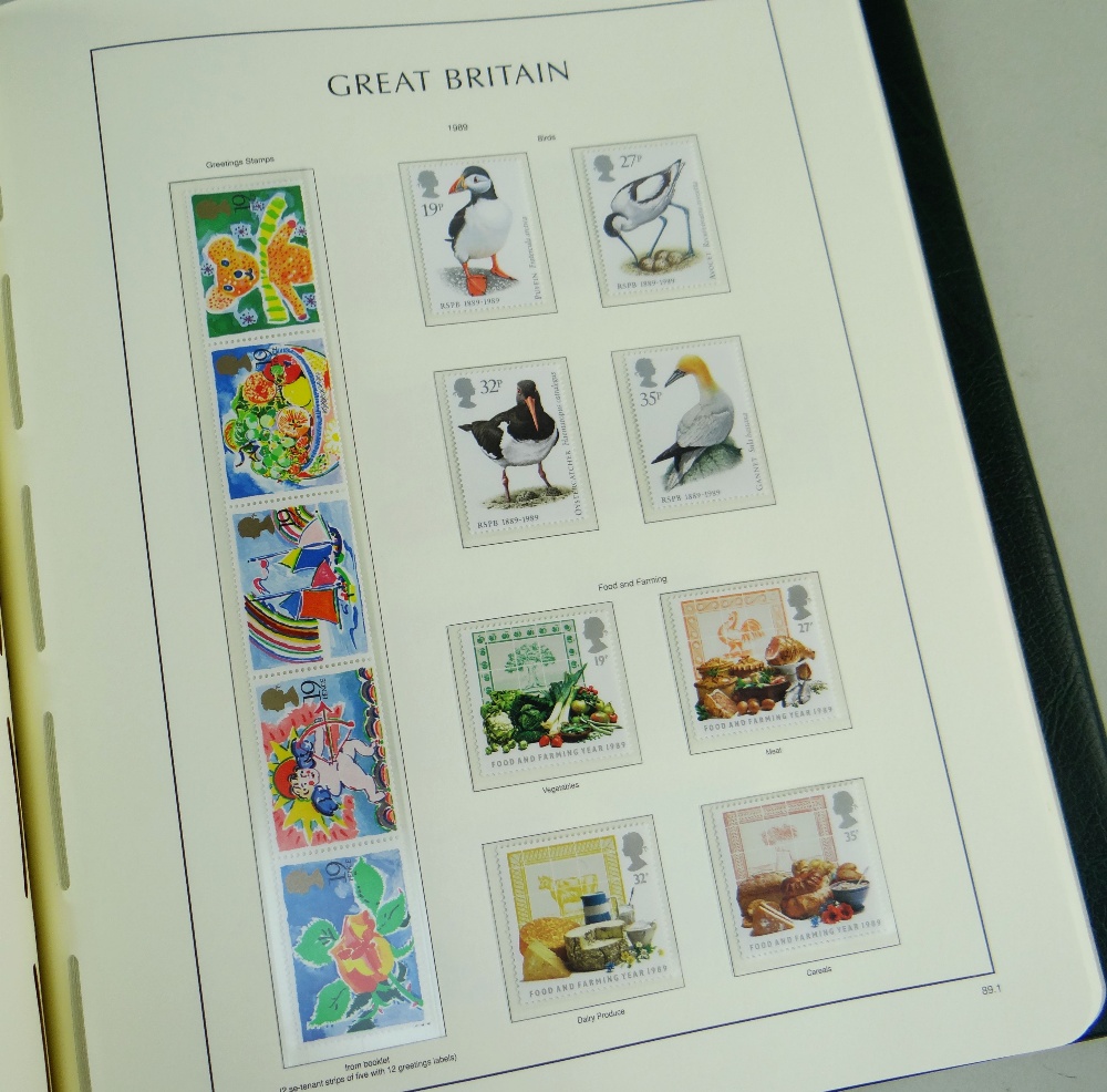 STAMPS: GB 1970-1989, complete Leuchtterm Lighthouse album, unmounted mint/near mint, including - Image 4 of 13