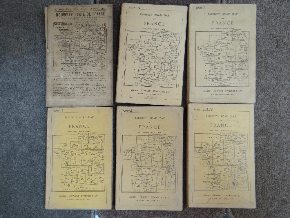 MAPS: COLLECTION OF ASSORTED EARLY 20TH CENTURY WORLD FOLDING MAPS, incl. Edw. Stanford maps.... - Image 71 of 82