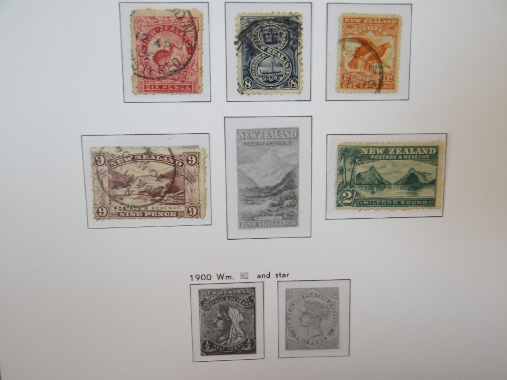 STAMPS:New Zealand 1873-2016 in seven SG albums, almost all unmounted mint, vols I well-filled - Image 14 of 40