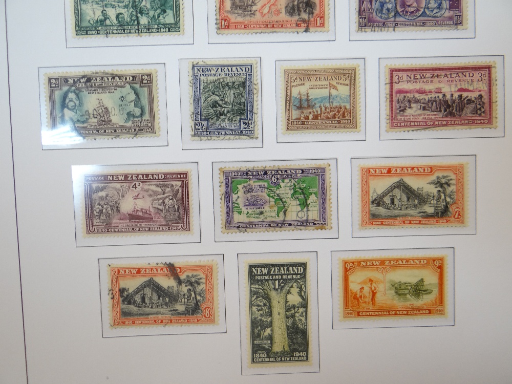 STAMPS:New Zealand 1873-2016 in seven SG albums, almost all unmounted mint, vols I well-filled - Image 30 of 40