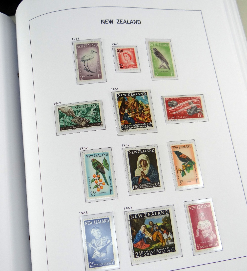 STAMPS:New Zealand 1873-2016 in seven SG albums, almost all unmounted mint, vols I well-filled - Image 3 of 40