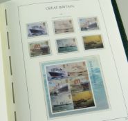 STAMPS: GB 2003-2009 in Leuchtterm Lighthouse albums, including Regional issues, immaculately