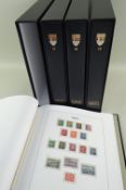 STAMPS: Canada 1868-1999 in four SG albums, unmounted used and mint, vols I-III well-filled with