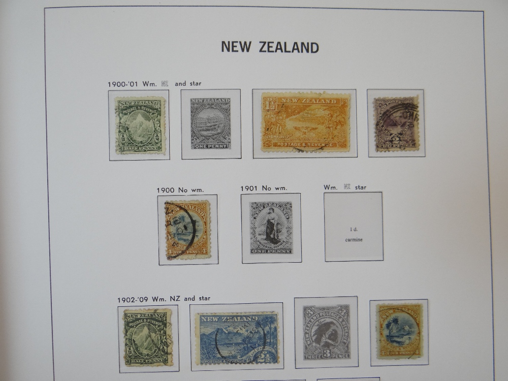 STAMPS:New Zealand 1873-2016 in seven SG albums, almost all unmounted mint, vols I well-filled - Image 15 of 40