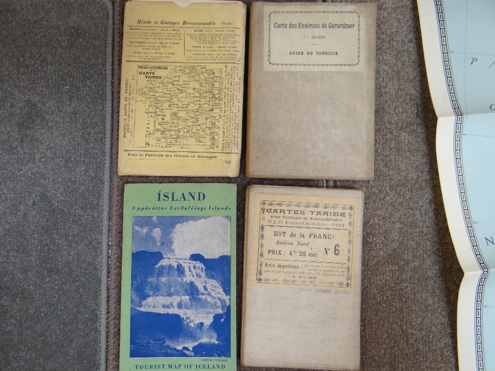 MAPS: COLLECTION OF ASSORTED EARLY 20TH CENTURY WORLD FOLDING MAPS, incl. Edw. Stanford maps.... - Image 72 of 82