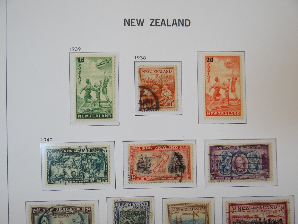 STAMPS:New Zealand 1873-2016 in seven SG albums, almost all unmounted mint, vols I well-filled - Image 29 of 40