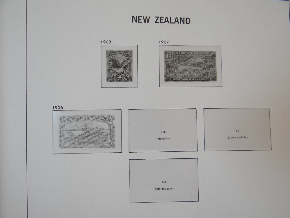 STAMPS:New Zealand 1873-2016 in seven SG albums, almost all unmounted mint, vols I well-filled - Image 17 of 40