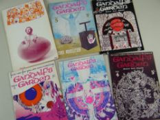 RARE & COMPLETE SET OF 'GANDALF'S GARDEN' MAGAZINE, UK, 1968-69, issues 1-6 (6) Auctioneer's Note: