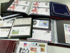 STAMPS: Assorted first day covers and envelopes, including London 2012 Paralympic Games, RRSA (
