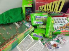 QUANTITY OF VINTAGE SUBBUTEO to include International football set, together with various Subbuteo