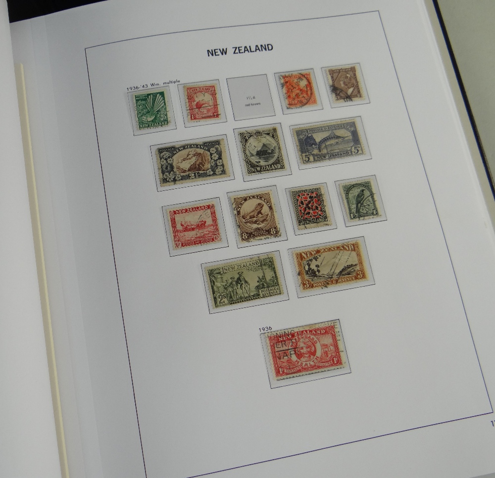 STAMPS:New Zealand 1873-2016 in seven SG albums, almost all unmounted mint, vols I well-filled - Image 7 of 40