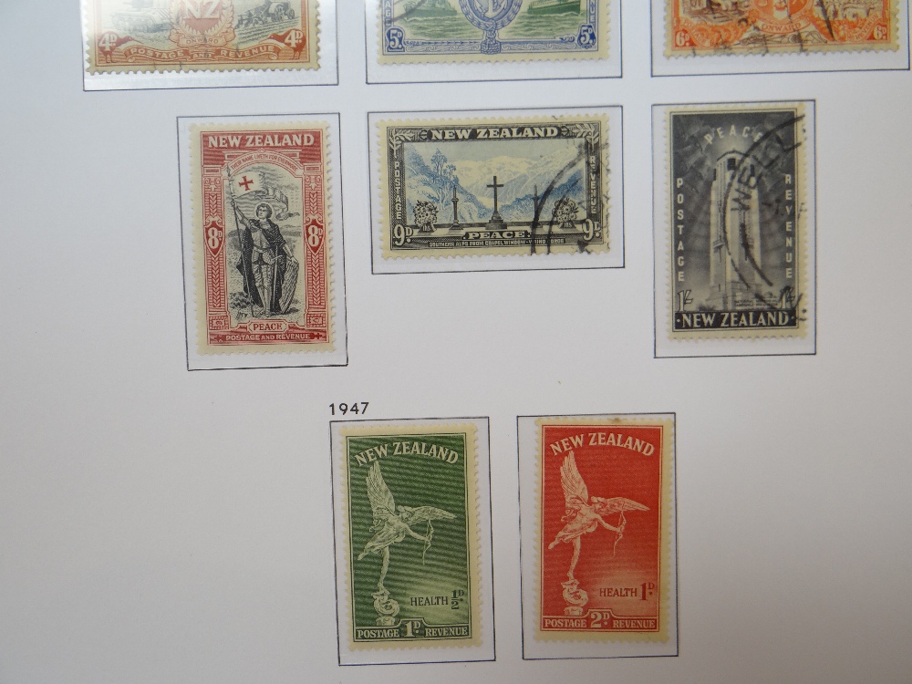 STAMPS:New Zealand 1873-2016 in seven SG albums, almost all unmounted mint, vols I well-filled - Image 34 of 40