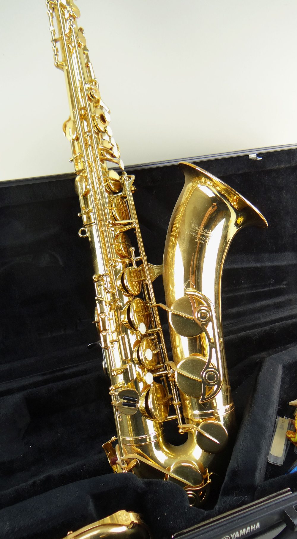 YAMAHA YTS-275 TENOR SAXOPHONE, ser. no. 01xx1, Condition: very good to excellent, offered with - Image 2 of 2