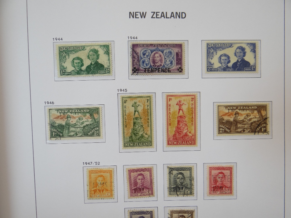 STAMPS:New Zealand 1873-2016 in seven SG albums, almost all unmounted mint, vols I well-filled - Image 31 of 40