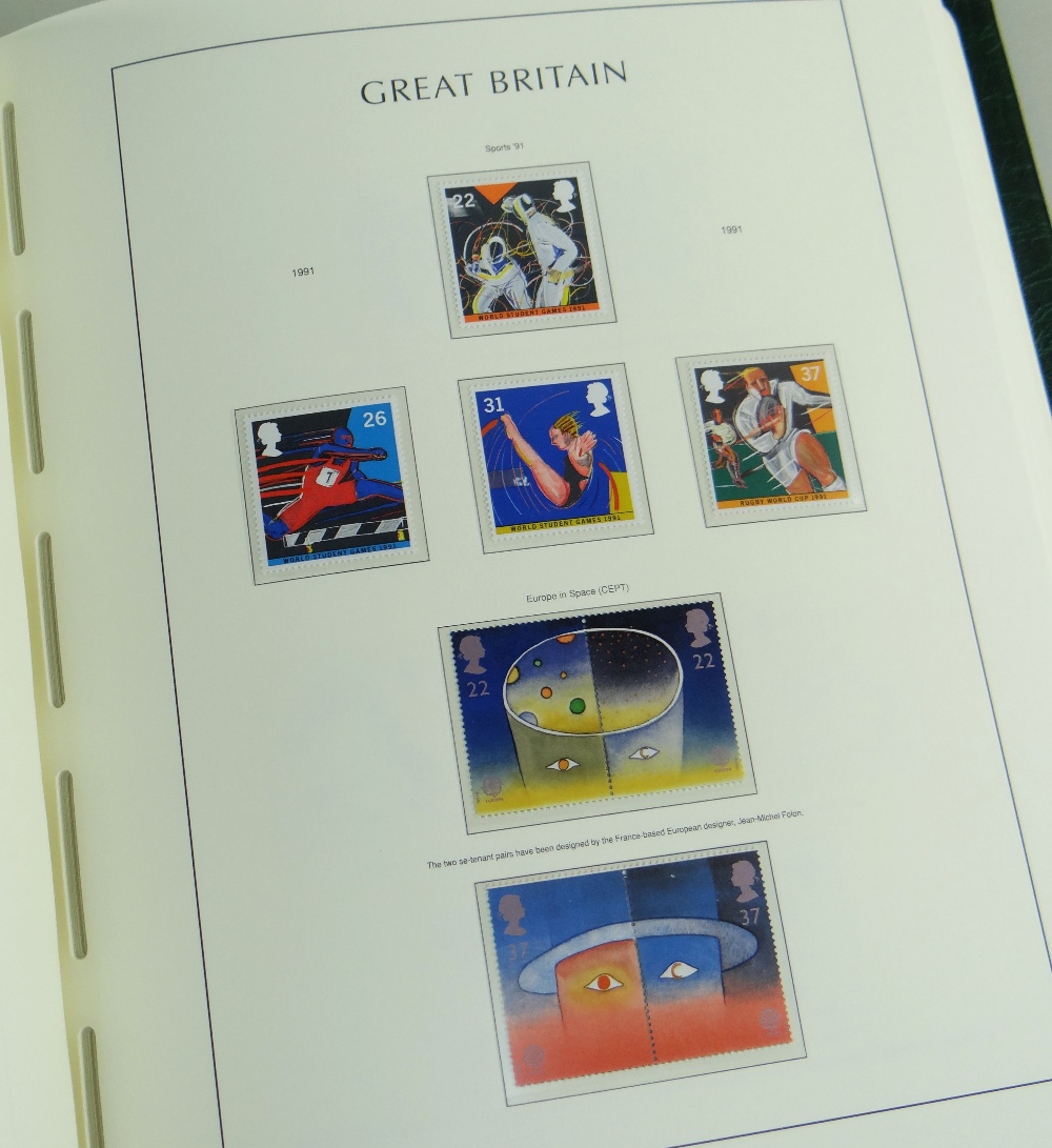 STAMPS: GB 1990-2002, complete Leuchtterm Lighthouse album, unmounted mint/near mint, immaculately - Image 6 of 9
