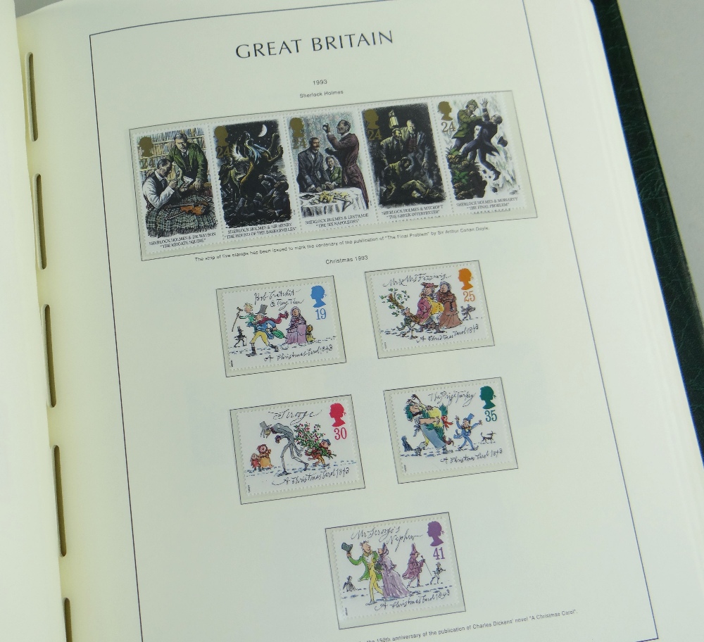 STAMPS: GB 1990-2002, complete Leuchtterm Lighthouse album, unmounted mint/near mint, immaculately - Image 2 of 9