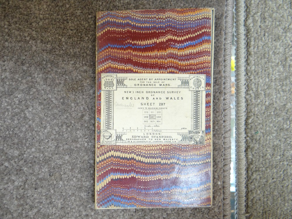 MAPS: COLLECTION OF ASSORTED EARLY 20TH CENTURY WORLD FOLDING MAPS, incl. Edw. Stanford maps.... - Image 38 of 82