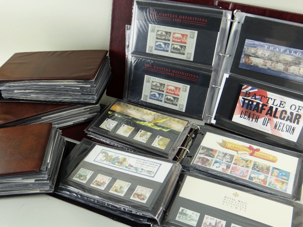 STAMPS: GB ROYAL MAIL FIRST DAY COVERS, LETTERS, COUNTER STAMP BOOKLETS AND PRESENTATION PACKS,