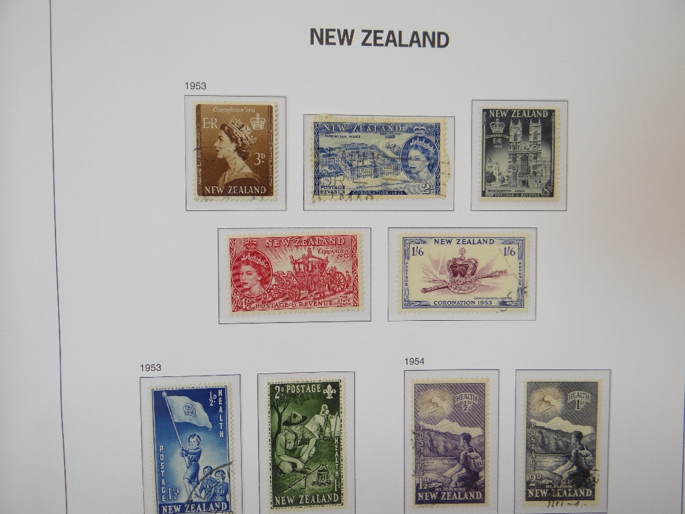 STAMPS:New Zealand 1873-2016 in seven SG albums, almost all unmounted mint, vols I well-filled - Image 39 of 40