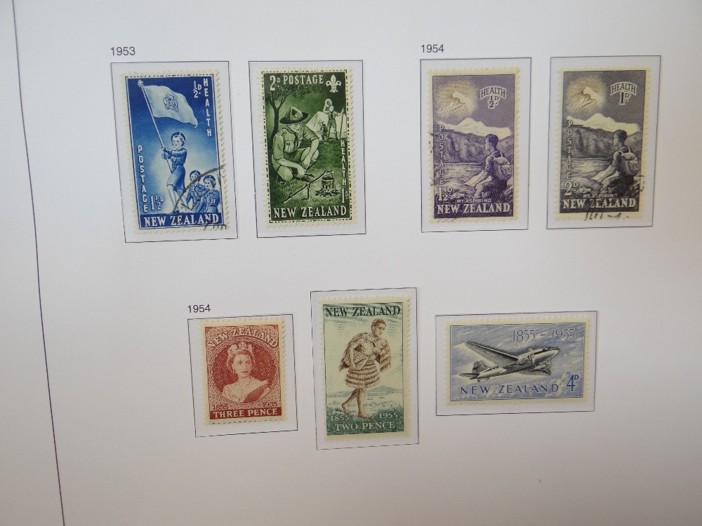 STAMPS:New Zealand 1873-2016 in seven SG albums, almost all unmounted mint, vols I well-filled - Image 40 of 40