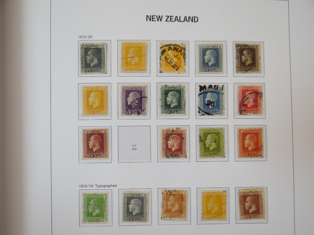 STAMPS:New Zealand 1873-2016 in seven SG albums, almost all unmounted mint, vols I well-filled - Image 20 of 40