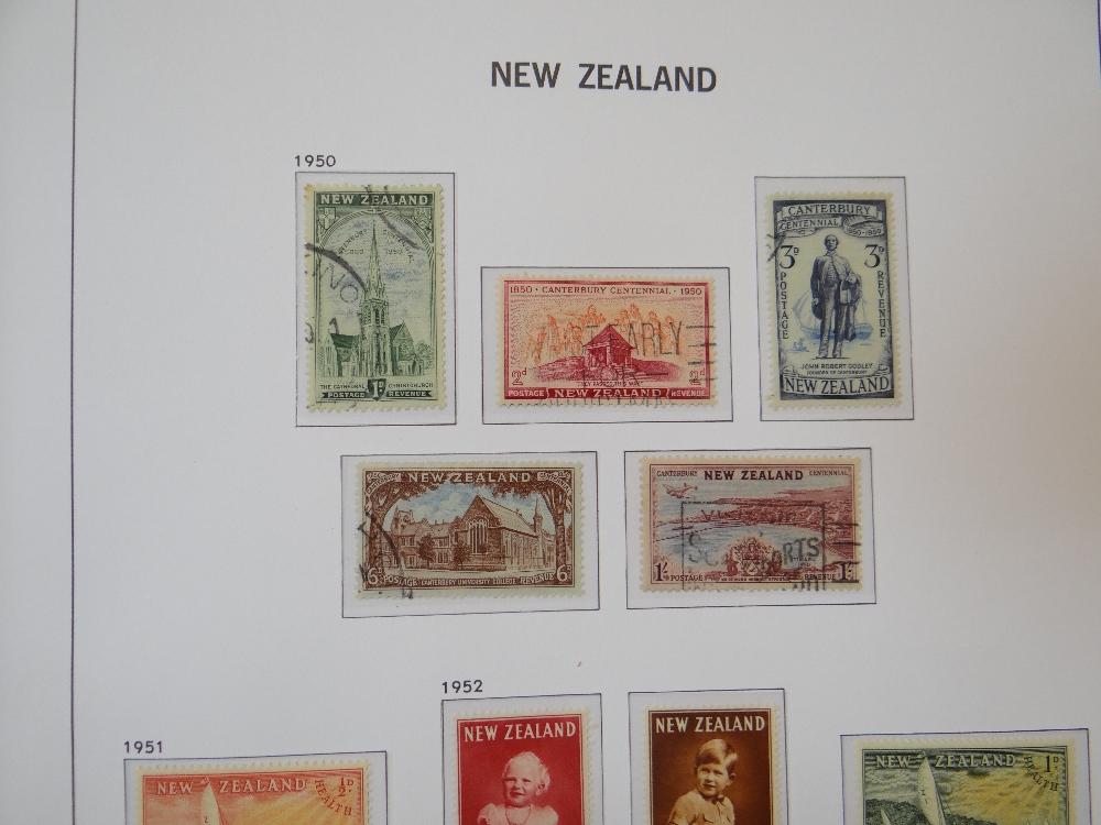 STAMPS:New Zealand 1873-2016 in seven SG albums, almost all unmounted mint, vols I well-filled - Image 37 of 40