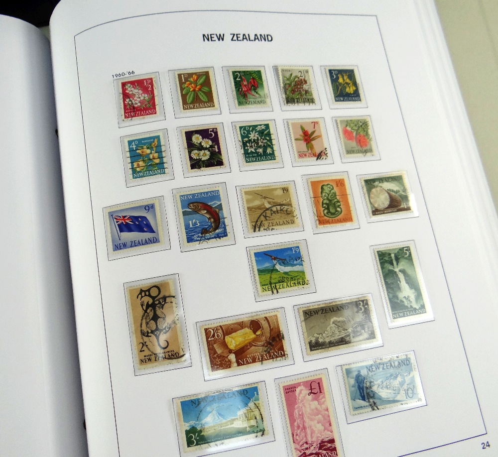STAMPS:New Zealand 1873-2016 in seven SG albums, almost all unmounted mint, vols I well-filled - Image 2 of 40