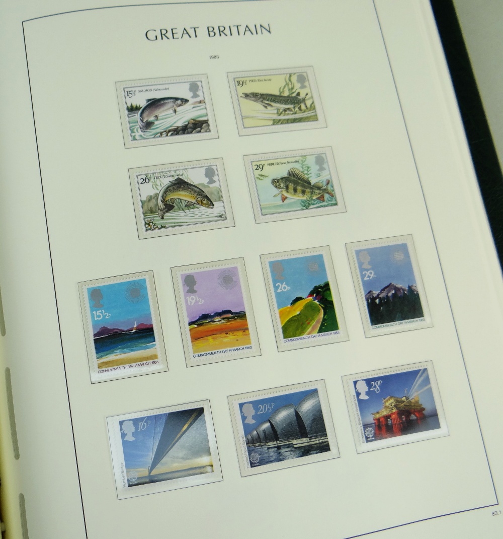 STAMPS: GB 1970-1989, complete Leuchtterm Lighthouse album, unmounted mint/near mint, including - Image 8 of 13