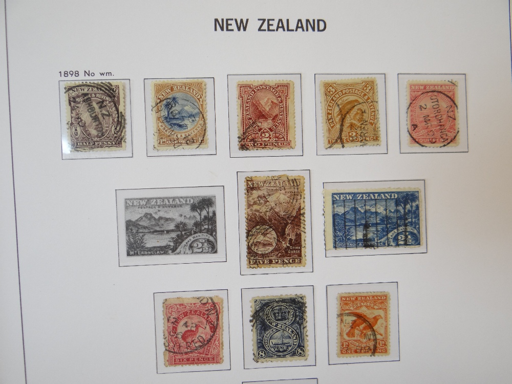 STAMPS:New Zealand 1873-2016 in seven SG albums, almost all unmounted mint, vols I well-filled - Image 13 of 40