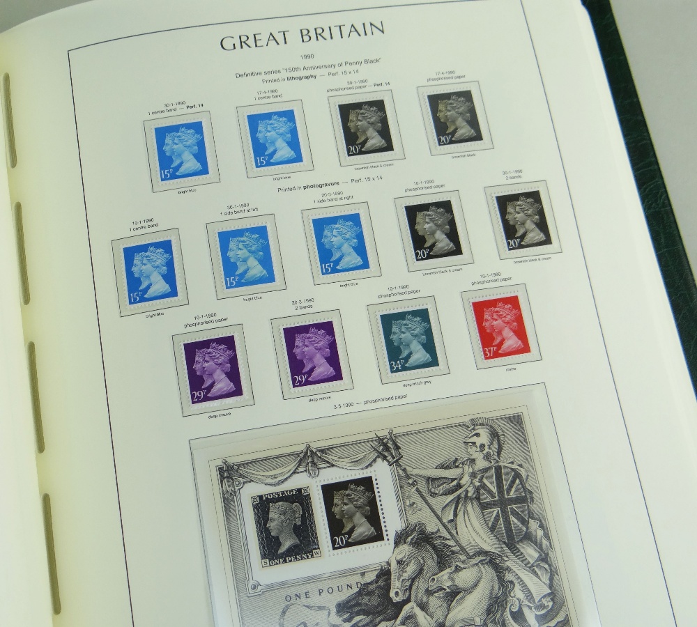 STAMPS: GB 1990-2002, complete Leuchtterm Lighthouse album, unmounted mint/near mint, immaculately - Image 7 of 9