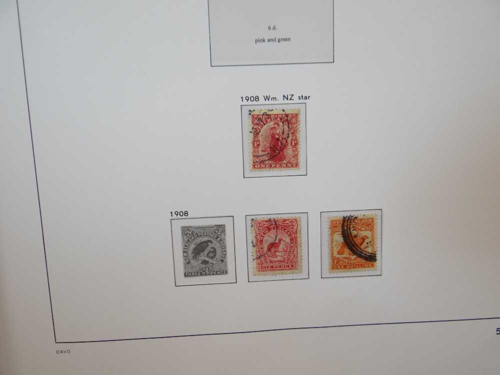 STAMPS:New Zealand 1873-2016 in seven SG albums, almost all unmounted mint, vols I well-filled - Image 18 of 40