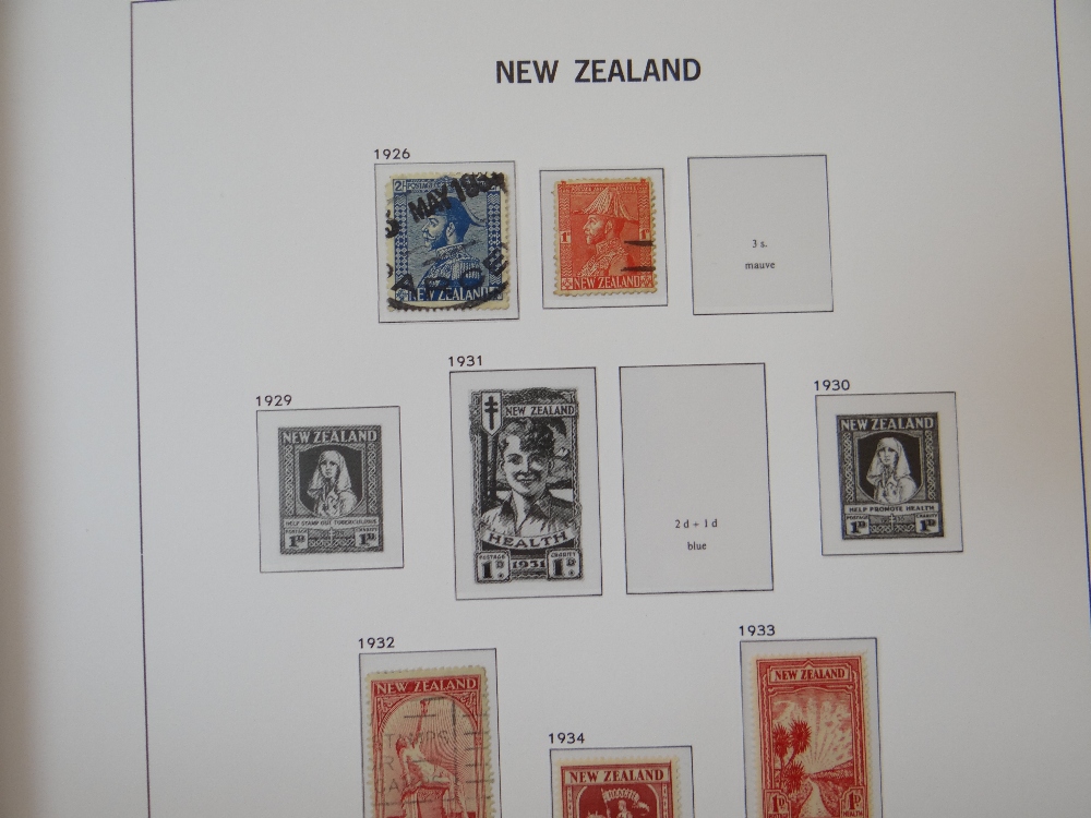 STAMPS:New Zealand 1873-2016 in seven SG albums, almost all unmounted mint, vols I well-filled - Image 24 of 40