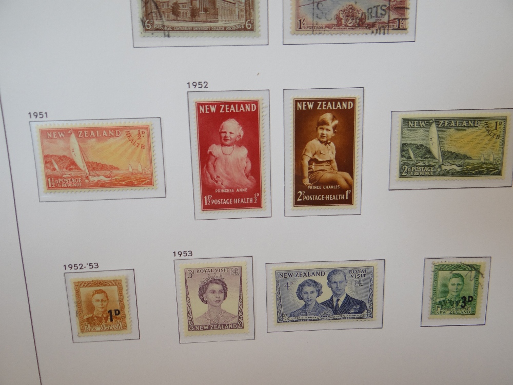 STAMPS:New Zealand 1873-2016 in seven SG albums, almost all unmounted mint, vols I well-filled - Image 38 of 40