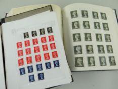 STAMPS: GB LARGE ASSORTED STOCK OF MACHINS AND WILDINGS, c. 1955 to late 20thC, including Machins