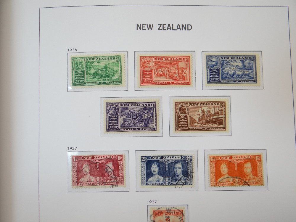 STAMPS:New Zealand 1873-2016 in seven SG albums, almost all unmounted mint, vols I well-filled - Image 27 of 40