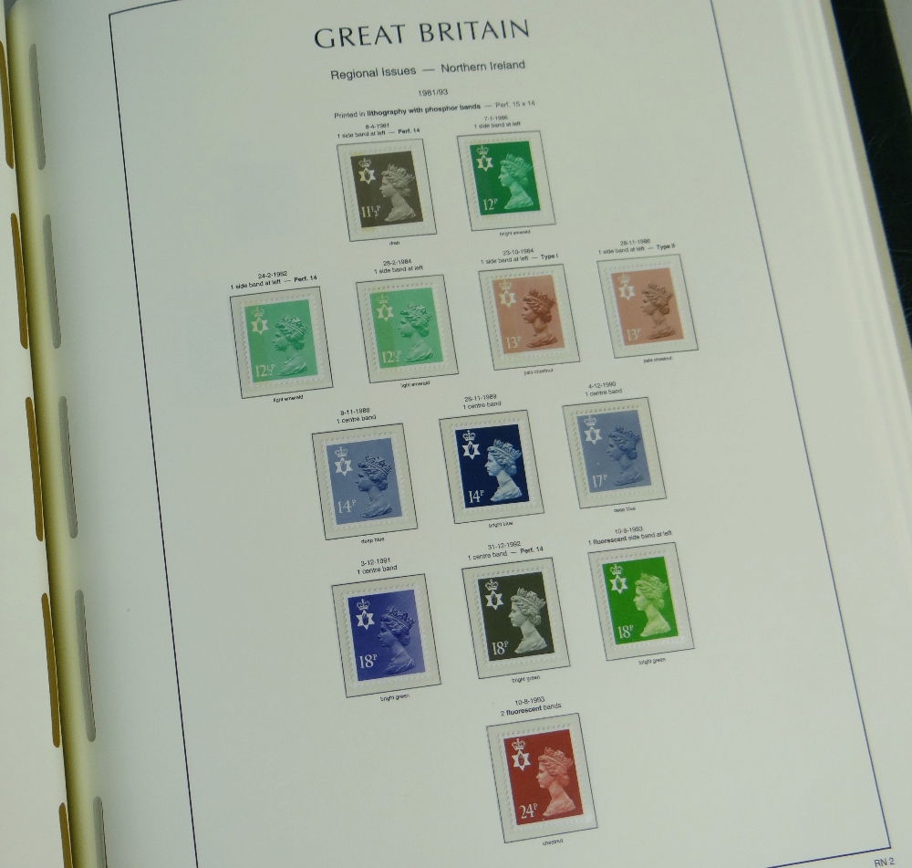 STAMPS: four Leuchtterm Lighthouse albums, comprising one GB 1953-1991 near complete, one GB 1971- - Image 4 of 10