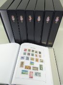 STAMPS:New Zealand 1873-2016 in seven SG albums, almost all unmounted mint, vols I well-filled
