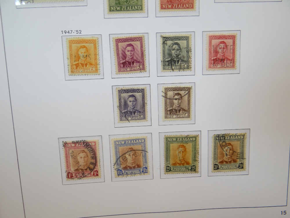 STAMPS:New Zealand 1873-2016 in seven SG albums, almost all unmounted mint, vols I well-filled - Image 32 of 40