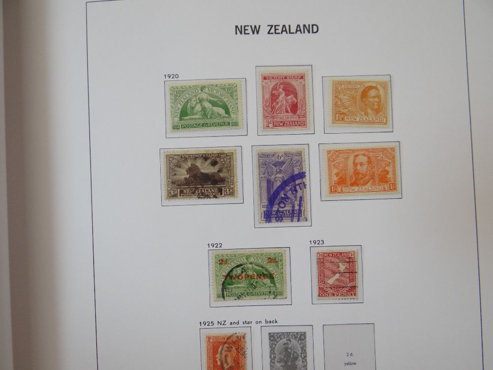 STAMPS:New Zealand 1873-2016 in seven SG albums, almost all unmounted mint, vols I well-filled - Image 22 of 40