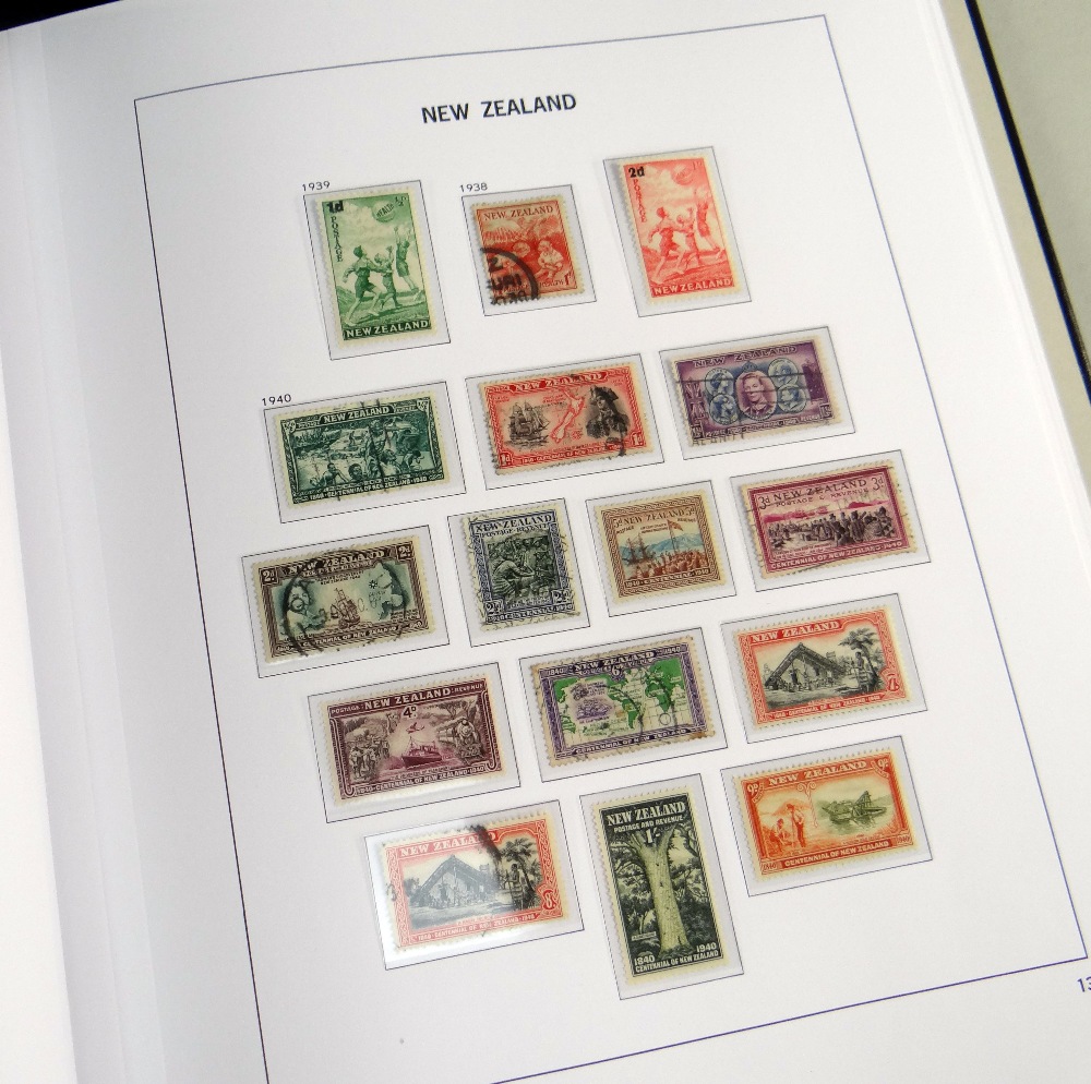 STAMPS:New Zealand 1873-2016 in seven SG albums, almost all unmounted mint, vols I well-filled - Image 5 of 40